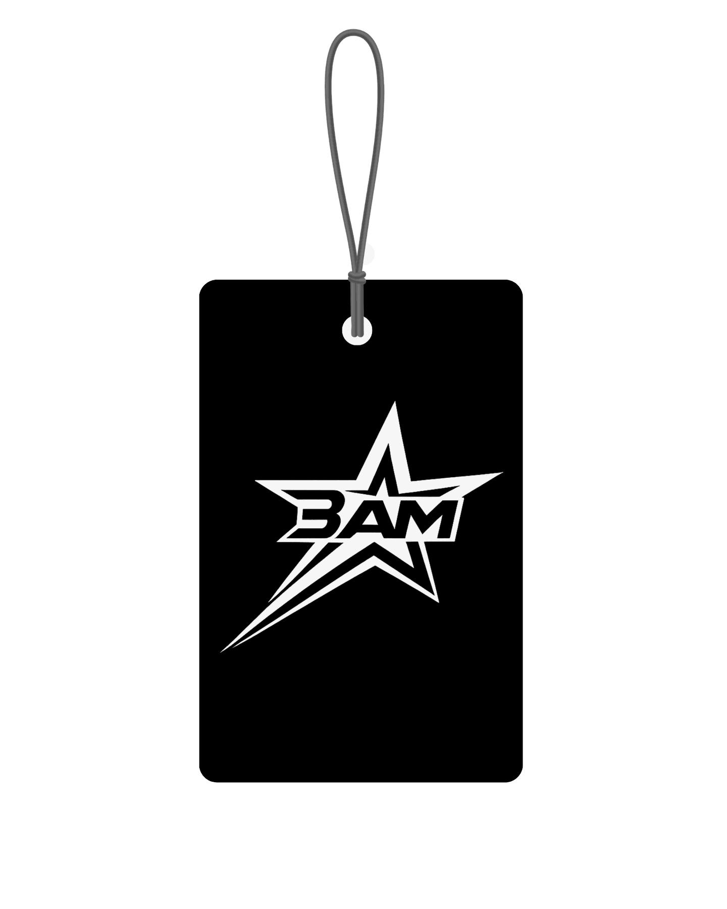 3AM logo tag back